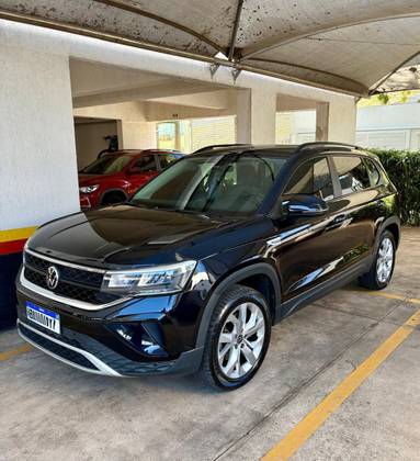 VOLKSWAGEN TAOS 1.4 250 TSI TOTAL FLEX COMFORTLINE AUTOMÁTICO VOLKSWAGEN TAOS 1.4 250 TSI TOTAL FLEX COMFORTLINE AUTOMÁTICO